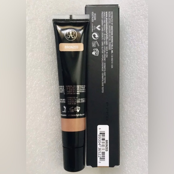 Anastasia Beverly Hills Liquid Glow Highlighter - BRONZED -0.68oz New In box - Picture 3 of 4